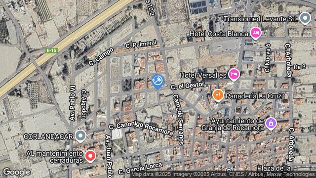 Ubicación de la subastas Subasta de cl alc,f ramon rocamora ( granja de rocamora) en GRANJA DE ROCAMORA