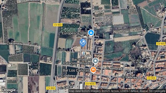Ubicación de la subastas Subasta de vivienda en Formentera del Segura