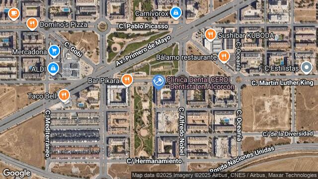 Ubicación de la subastas Subasta de vivienda en ALCORCÓN