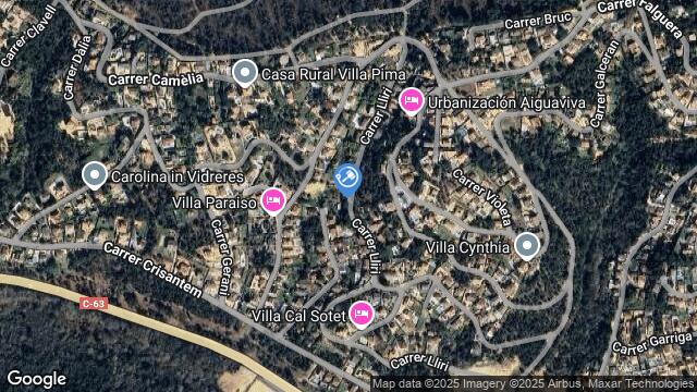 Ubicación de la subastas Subasta de cl lliri en Gerona