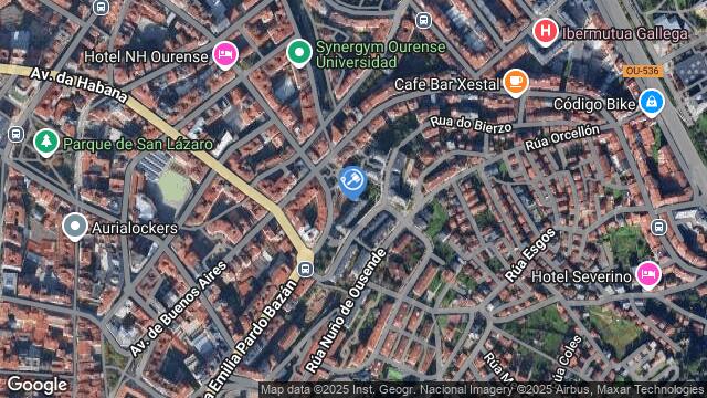 Ubicación de la subastas Subasta de vivienda en OURENSE