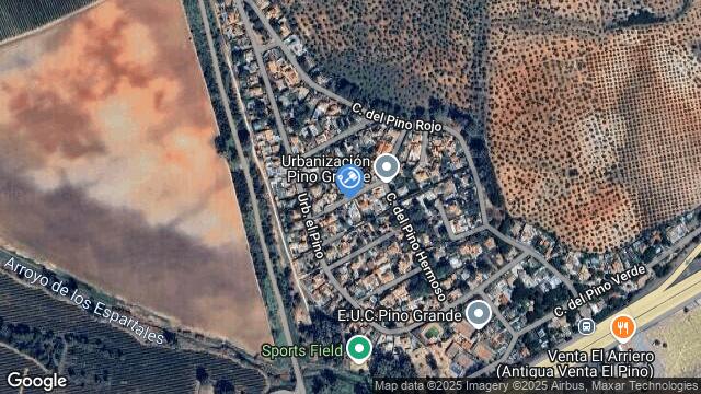 Ubicación de la subastas Subasta de vivienda en CARMONA