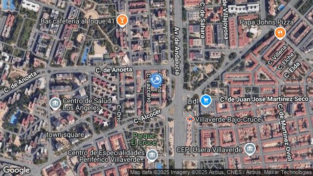 Ubicación de la subastas Subasta de vivienda en MADRID
