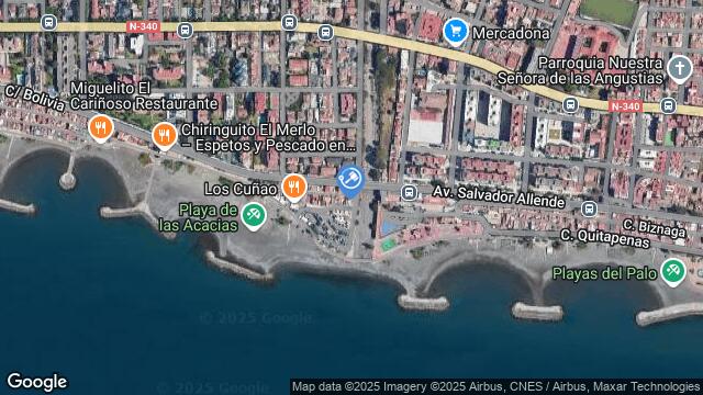 Ubicación de la subastas Subasta de vivienda en MALAGA