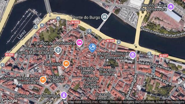 Ubicación de la subastas Subasta de vivienda en PONTEVEDRA