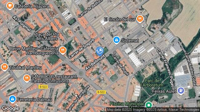 Ubicación de la subastas Subasta de garaje en MANLLEU