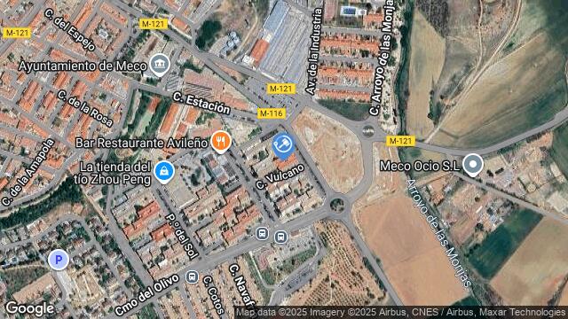 Ubicación de la subastas Subasta de vivienda en Meco