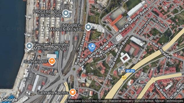 Ubicación de la subastas Subasta de vivienda en VIGO