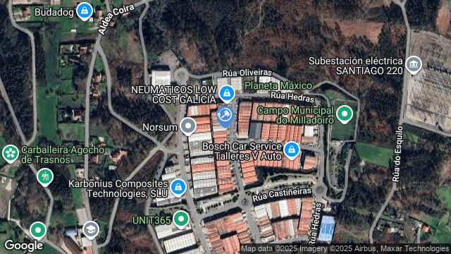 Ubicación de la subastas Subasta de nave industrial en AMES