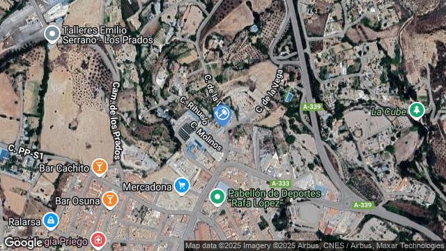 Ubicación de la subastas Subasta de cl cerrillo carpintero veg-3 ( priego de cÓrdoba) en PRIEGO DE CÓRDOBA