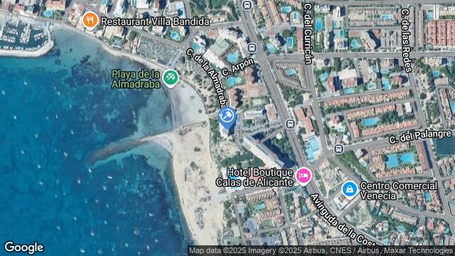 Ubicación de la subastas Subasta de vivienda en ALACANT-ALICANTE
