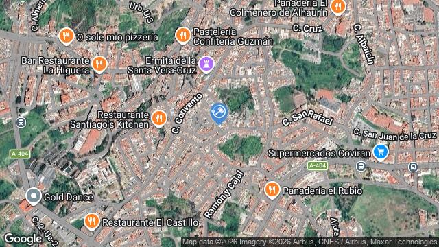 Ubicación de la subastas Subasta de cl convento-esq.c.manzanares ( alhaurÍn el grande) en ALHAURÍN EL GRANDE