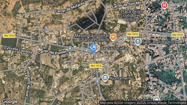 Ubicación de la subastas Subasta de cl embat, ( calviÀ) en CALVIÀ