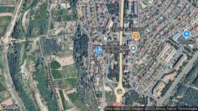 Ubicación de la subastas Subasta de solar en Torredembarra