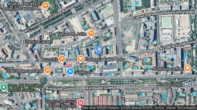Ubicación de la subastas Subasta de vivienda en Alicante