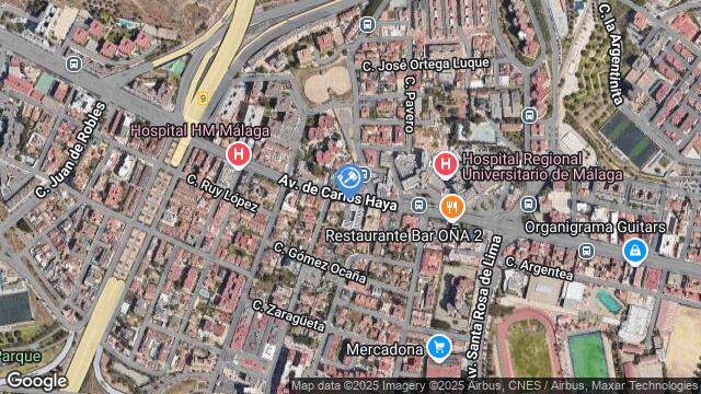 Ubicación de la subastas Subasta de vivienda en MALAGA