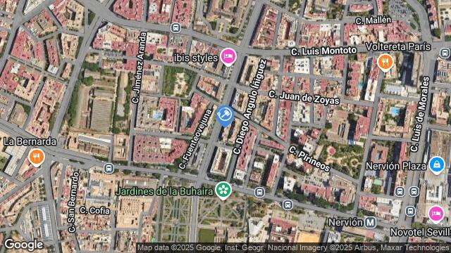 Ubicación de la subastas Subasta de vivienda en sevilla