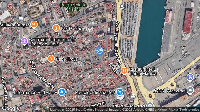 Ubicación de la subastas Subasta de pz alta ( algeciras) en ALGECIRAS