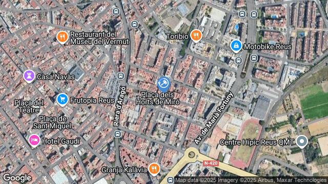 Ubicación de la subastas Subasta de otros en REUS