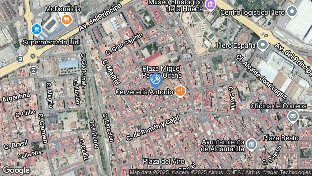 Ubicación de la subastas Subasta de vivienda en Alcantarilla