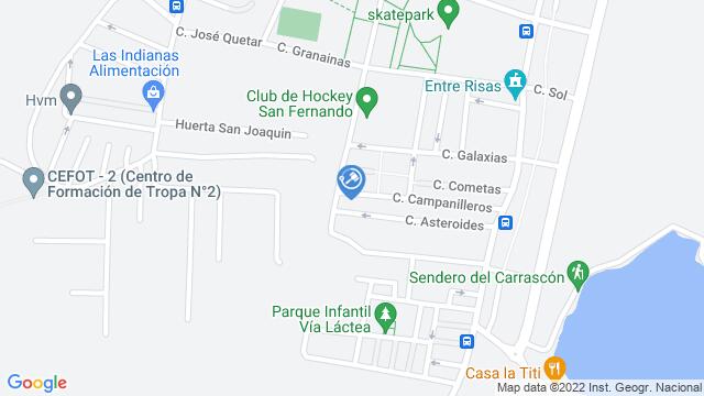 Ubicación de la subastas Subasta de vivienda en SAN FERNANDO