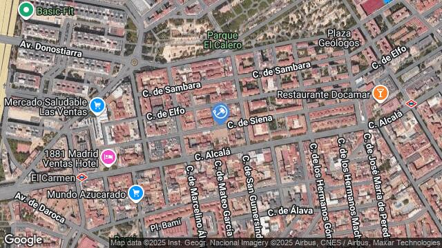 Ubicación de la subastas Subasta de vivienda en MADRID