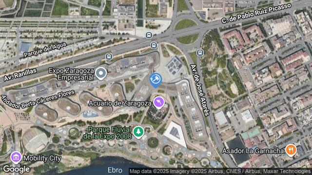 Ubicación de la subastas Subasta de local comercial en Zaragoza