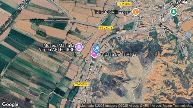Ubicación de la subastas Subasta de vivienda en TERUEL