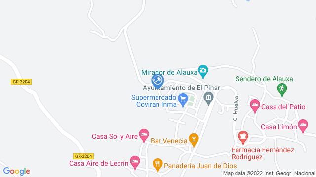 Ubicación de la subastas Subasta de vivienda en PINOS DEL VALLE