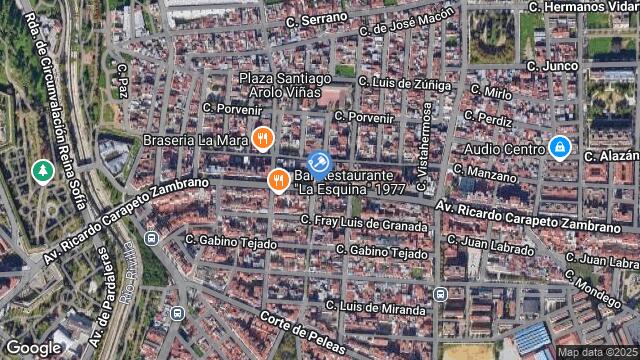 Ubicación de la subastas Subasta de vivienda en Badajoz