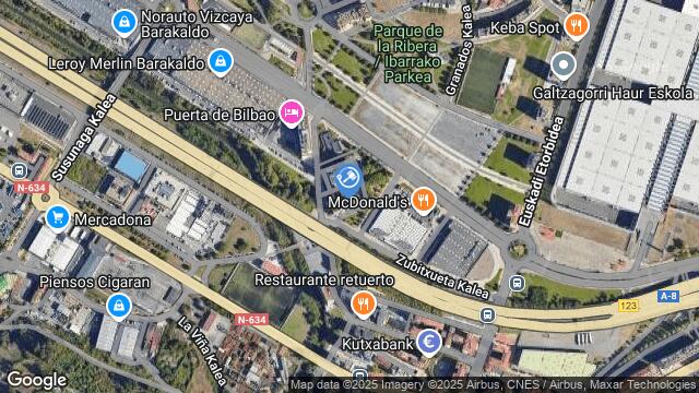 Ubicación de la subastas Subasta de vivienda en BARAKALDO
