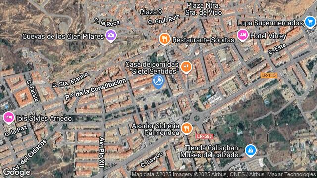 Ubicación de la subastas Subasta de vivienda en ARNEDO.