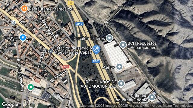 Ubicación de la subastas Subasta de vivienda en VILANOVA I LA GELTRÚ