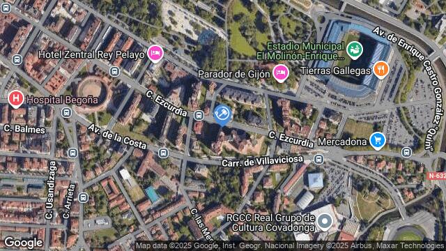 Ubicación de la subastas Subasta de vivienda en GIJON