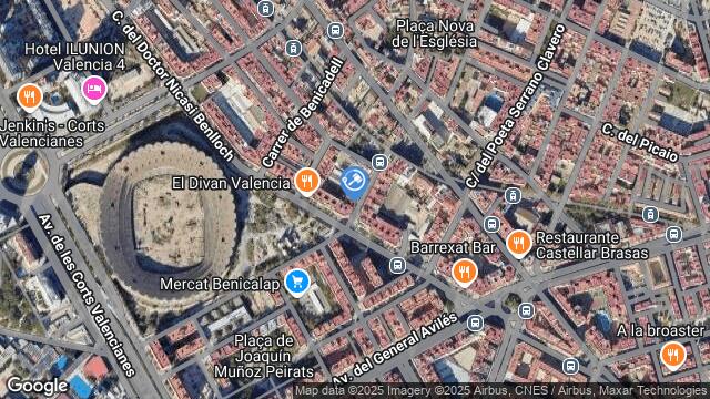 Ubicación de la subastas Subasta de vivienda en VALENCIA