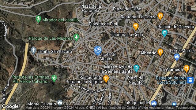 Ubicación de la subastas Subasta de vivienda en Lorca