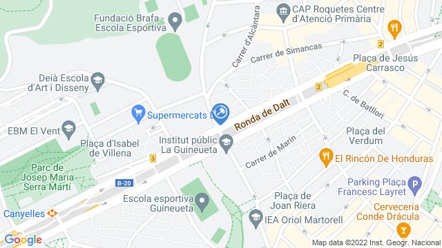 Ubicación de la subastas Subasta de vivienda en BARCELONA