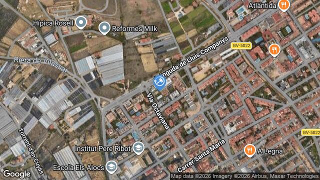 Ubicación de la subastas Subasta de vivienda en VILASSAR DE MAR