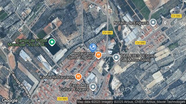 Ubicación de la subastas Subasta de local comercial en ENGUERA