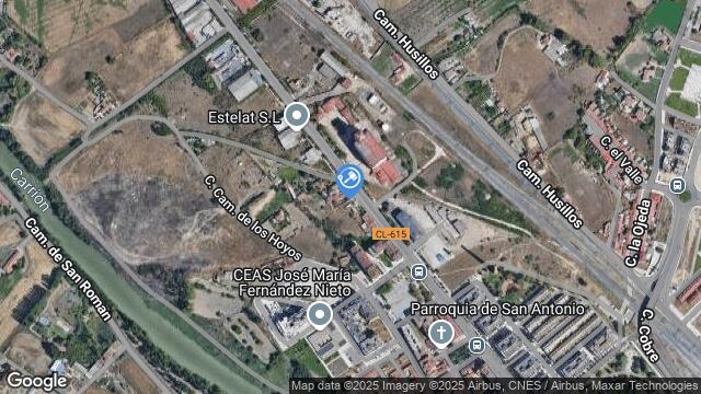 Ubicación de la subastas Subasta de vivienda en PALENCIA
