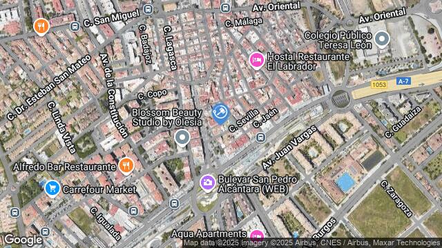 Ubicación de la subastas Subasta de local comercial en MARBELLA