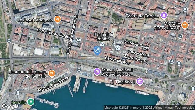 Ubicación de la subastas Subasta de local comercial en TARRAGONA