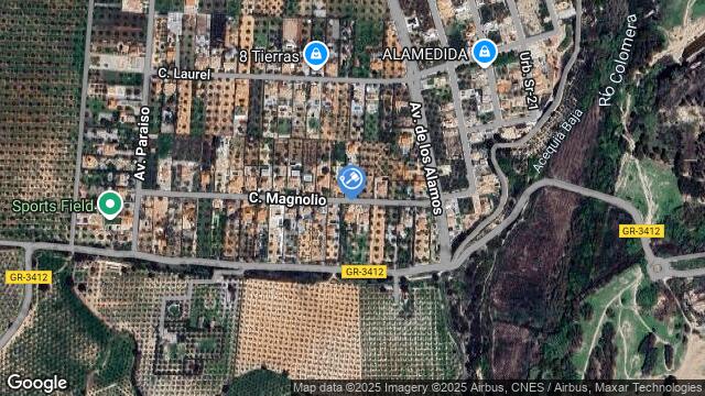 Ubicación de la subastas Subasta de vivienda en ATARFE