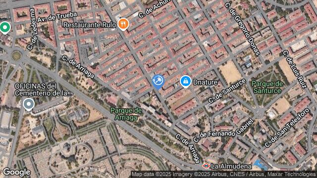 Ubicación de la subastas Subasta de vivienda en MADRID