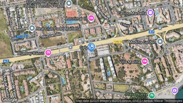 Ubicación de la subastas Subasta de vivienda en MARBELLA