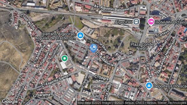 Ubicación de la subastas Subasta de vivienda en ALGECIRAS