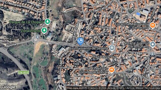 Ubicación de la subastas Subasta de cl ancha en Toledo