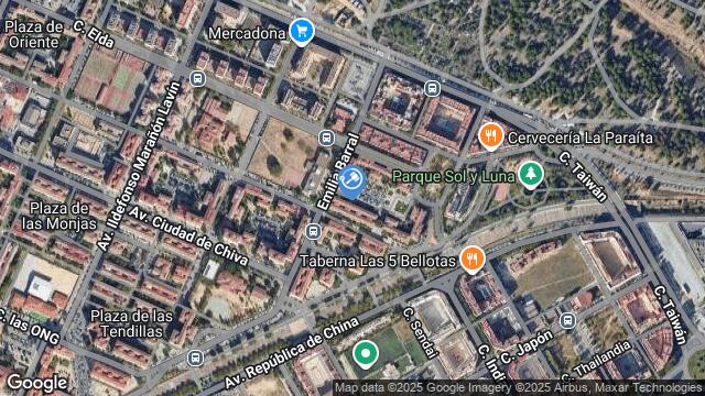 Ubicación de la subastas Subasta de vivienda en SEVILLA