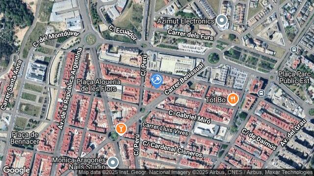 Ubicación de la subastas Subasta de vivienda en GANDIA