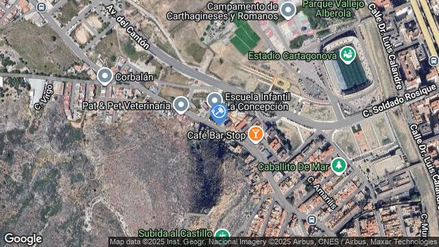 Ubicación de la subastas Subasta de vivienda en Cartagena